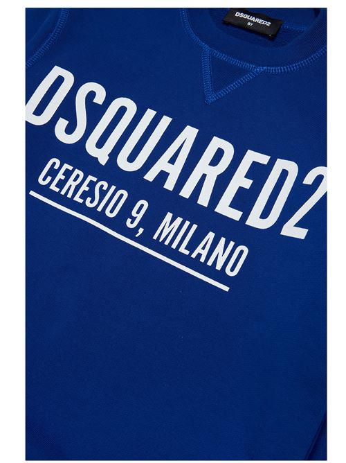 Felpa unisex, logata. DSQUARED2 | DQ1094 D002YDQ870